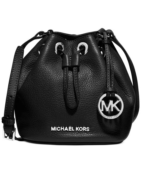 drawstring michael kors purse|michael kors studded leather handbags.